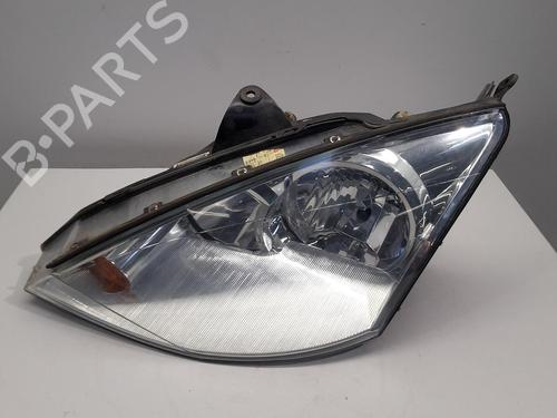 Used Left headlight FORD FOCUS I (DAW, DBW) 1.6 16V (100 hp) 27228335
