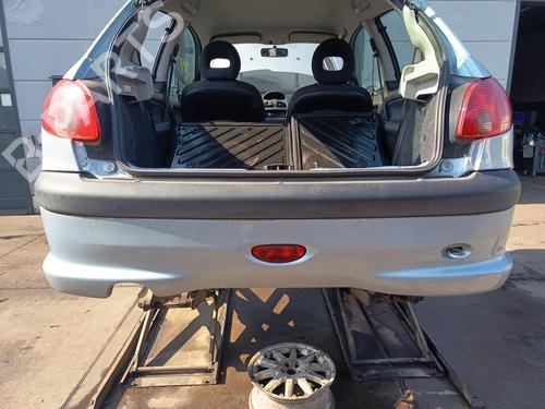 Used Rear bumper Rear bumper PEUGEOT 206 Hatchback (2A/C) 1.4 i (75 hp) 33275294 33275294