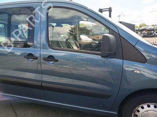Dør høyre foran CITROËN JUMPY II (VF7) 2.0 HDi 165 (163 hp) 32761730
