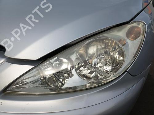 Used Left headlight Left headlight PEUGEOT 307 Break (3E) 1.6 16V (109 hp) 36442783 36442783