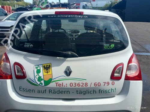 Used Tailgate RENAULT TWINGO II (CN0_) 1.2 16V (CN04, CN0B) (75 hp) 27231418