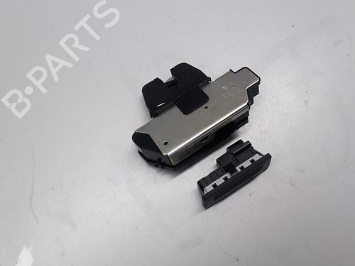 Used Tailgate lock PEUGEOT 208 I (CA_, CC_) 1.6 HDi (92 hp) 27227368