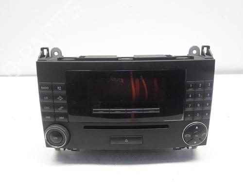 Radio MERCEDES-BENZ B-CLASS Sports Tourer (W245) B 180 CDI (245.207) | BP27228038E6 