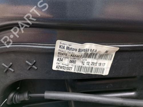 Rear left window mechanism KIA CEE'D Sportswagon (JD) 1.6 CRDi 128 | BP27231109C24 
