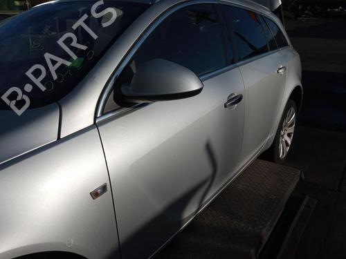 Left front door OPEL INSIGNIA A Sports Tourer (G09) 2.0 CDTI (35) | BP27232842C2 