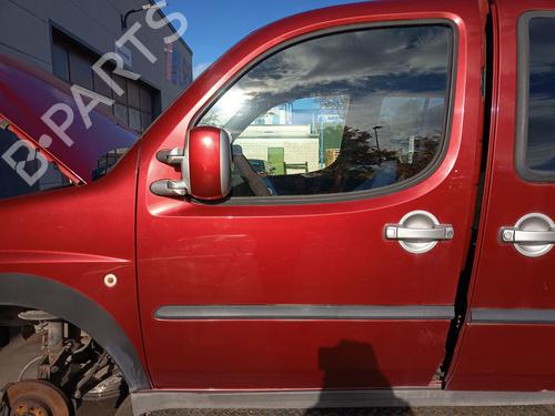Used Left front door Left front door FIAT DOBLO MPV (119_, 223_) 1.6 16V (223AXD1A) (103 hp) 40239107 40239107