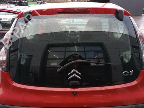 Used Tailgate CITROËN C1 (PM_, PN_) 1.4 HDi (54 hp) 27232385
