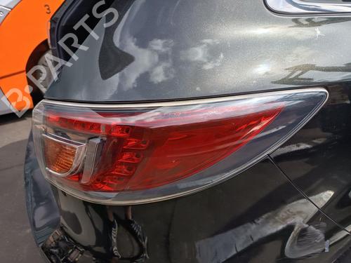 Right taillight MAZDA 6 Estate (GH) 2.5 MZR (GH5FW) | BP36541445C35 - Image 2