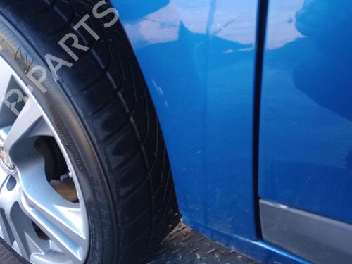 Left front fenders RENAULT MEGANE III Grandtour (KZ0/1) 1.5 dCi (KZ1M, KZ1W, KZ0R) | BP27231850C41 