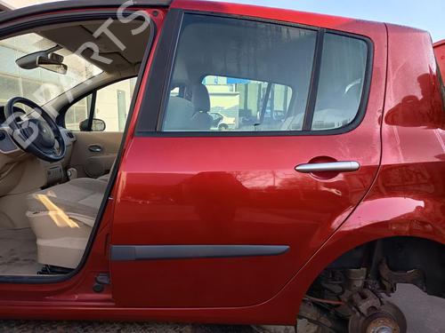 Used Left rear door Left rear door RENAULT MODUS / GRAND MODUS (F/JP0_) 1.6 (JP03, JP0B, JP0U, JP0Y, JP1G) (112 hp) 33749303 33749303