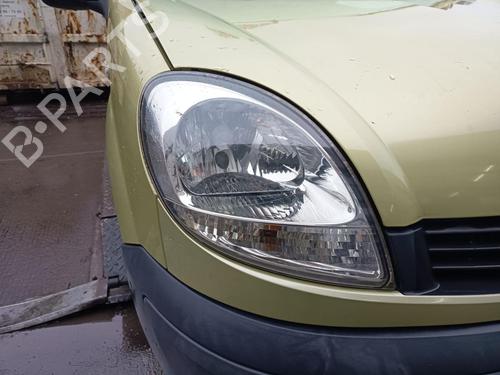 Used Right headlight RENAULT KANGOO (KC0/1_) 1.2 16V (KC05, KC06, KC03, KC0T, KC0W, KC1D) (75 hp) 32762621
