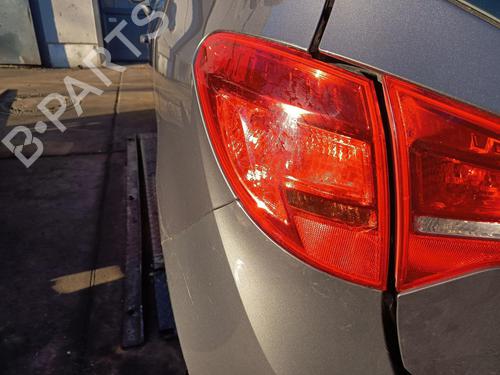 Left taillight OPEL MERIVA B MPV (S10) 1.7 CDTI (75) | BP32762548C34 - Image 2