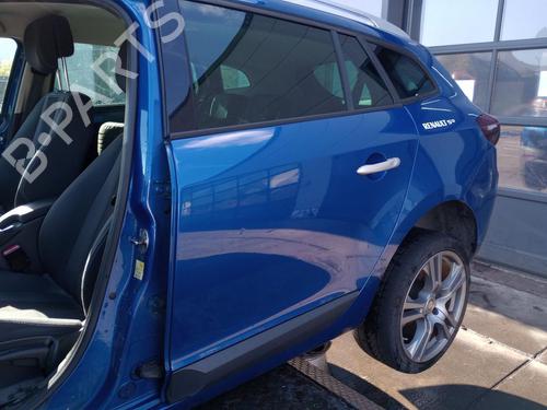 Left rear door RENAULT MEGANE III Grandtour (KZ0/1) 1.5 dCi (KZ1M, KZ1W, KZ0R) | BP27231855C4 