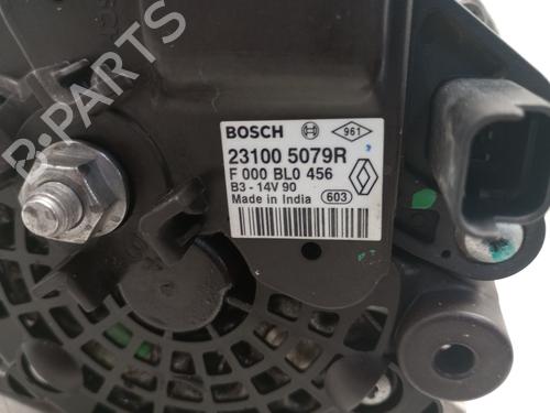 Alternator DACIA SANDERO II TCe 90 (B8M1, B8MA, B8AC) | BP27229478M7 