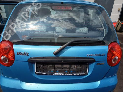 Used Tailgate CHEVROLET MATIZ (M200, M250) 0.8 LPG (52 hp) 32761377