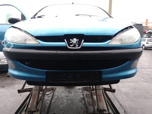 Used Front bumper PEUGEOT 206 Hatchback (2A/C) 1.1 i (60 hp) 27232608