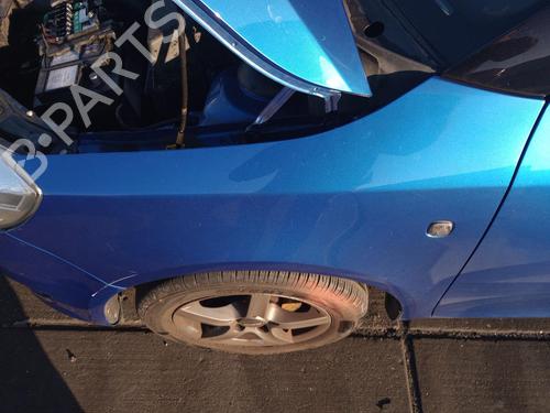 Left front fenders SKODA FABIA II (542) 1.2 12V | BP27232040C41 