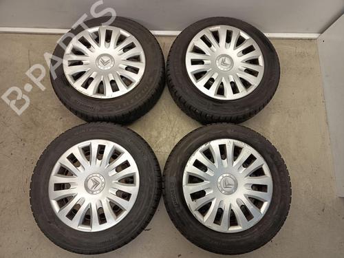 Fælk CITROËN C2 (JM_) 1.4 (73 hp) 32761664