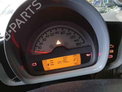 Used Instrument cluster SMART FORTWO Cabrio (451) 1.0 Turbo (451.432) (84 hp) 27229890
