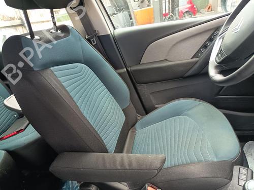 Used Left front seat CITROËN C4 Picasso II 1.6 BlueHDi 120 (120 hp) 32762072