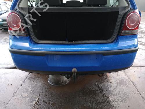 Used Rear bumper VW POLO (9N_, 9A_) 1.4 16V (80 hp) 27232290
