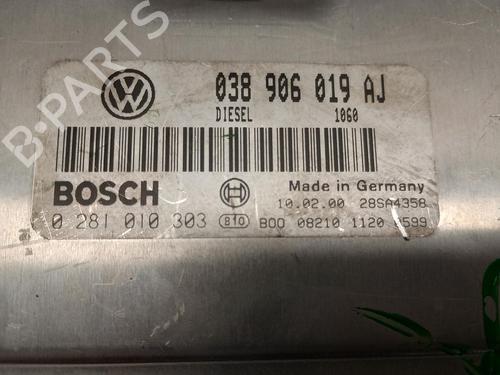 Engine control unit (ECU) BMW 3 (E90) 318 d | BP27226515M57 