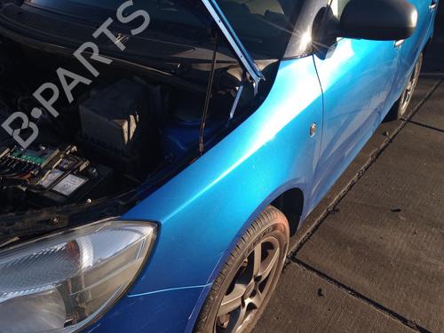 Left front fenders SKODA FABIA II (542) 1.2 12V | BP27232040C41 
