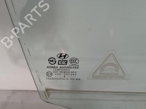 Front right door window HYUNDAI TUCSON (JM) 2.0 | BP27231898C19 