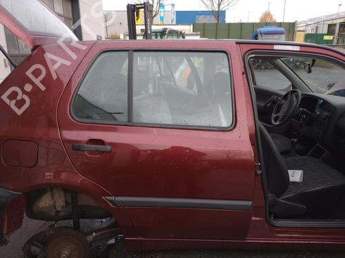 Used Right rear door VW GOLF III (1H1) 1.6 (75 hp) 27232225