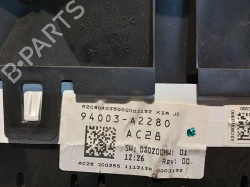 Instrument cluster KIA CEE'D Sportswagon (JD) 1.6 CRDi 128 | BP27231100C47 