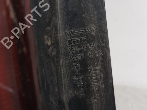 Left taillight NISSAN NOTE (E11, NE11) 1.4 | BP27232463C34 