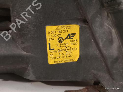 Left headlight VW SHARAN (7M8, 7M9, 7M6) 2.0 | BP27231574C28 