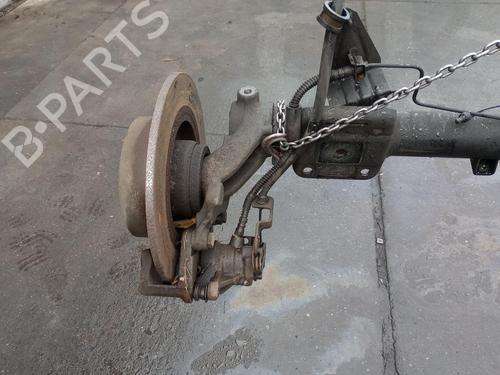 Rear axle RENAULT MASTER II Van (FD) 2.2 dCI 90 | BP27230303M2 