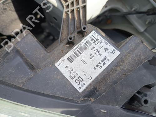 Left headlight RENAULT TWINGO III (BCM_, BCA_) 1.0 SCe 70 | BP35916806C28 - Image 2