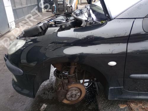 Used Left front fenders PEUGEOT 206 CC (2D) 1.6 16V (2DNFUF, 2DNFUR) (109 hp) 27232622