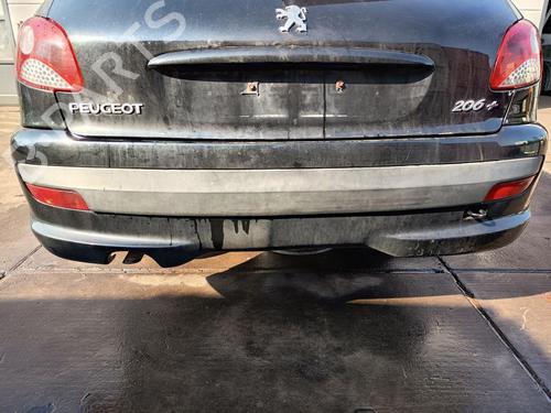 Used Rear bumper Rear bumper PEUGEOT 206+ (2L_, 2M_) 1.1 (60 hp) 33275244 33275244