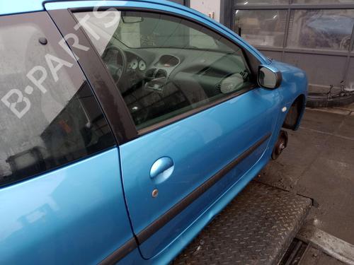 Right front door PEUGEOT 206 Hatchback (2A/C) 1.1 i | BP27232606C3 