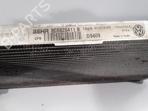AC radiator VW PASSAT B6 (3C2) 1.4 TSI EcoFuel | BP27227330M32 