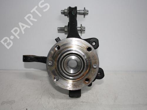 Used Right front steering knuckle OPEL CORSA F (P2JO) 1.2 (68) (75 hp) 27229561