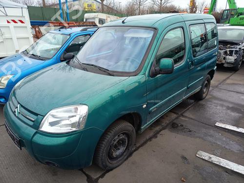 Brugte CITROËN BERLINGO / BERLINGO FIRST MPV (MF_, GJK_, GFK_)  1.4 i bivalent (MFKFW)  4505509