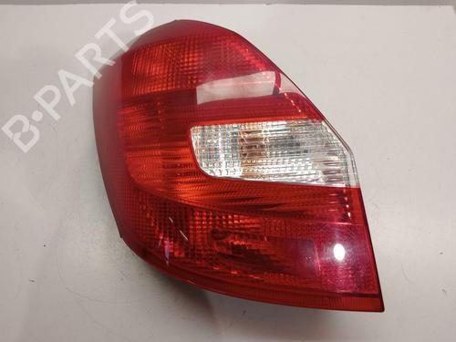 Used Left taillight SKODA FABIA II (542) 1.6 (105 hp) 27229269