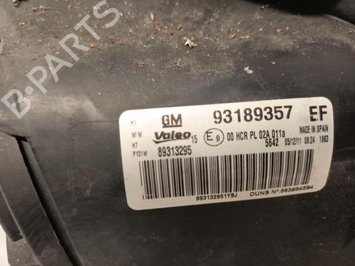 Left headlight OPEL CORSA D (S07) 1.2 (L08, L68) | BP32762018C28 - Image 2