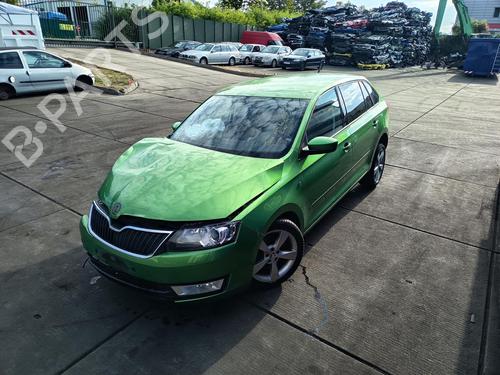 Used Parts SKODA RAPID Spaceback (NH1) 1.4 TSI 4867121