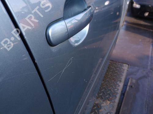 Right front door SKODA FABIA II (542) 1.2 | BP27233307C3 