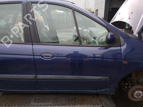 Used Right front door RENAULT SCÉNIC I MPV (JA0/1_, FA0_) 1.4 16V (JA0D, JA1H, Ja0W, JA10) (95 hp) 27232151