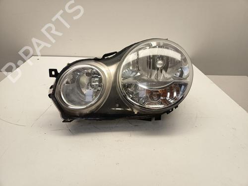 Used Left headlight Left headlight VW POLO IV (9N_, 9A_) 1.2 (54 hp) 33611448 33611448