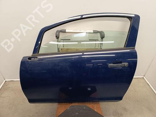 Used Left front door OPEL CORSA D (S07) 1.2 (L08, L68) (69 hp) 33167288
