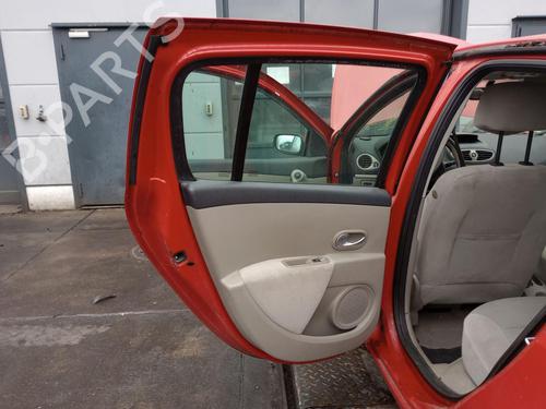 Left rear door RENAULT CLIO III (BR0/1, CR0/1)  | BP27232434C4 