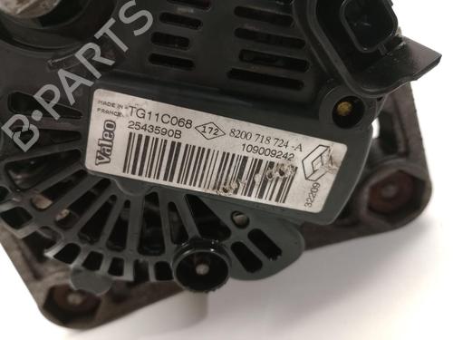 Alternator RENAULT CLIO III Grandtour (KR0/1_) 1.2 16V (KR0E) | BP27229793M7