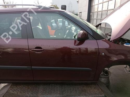 Used Right front door SKODA FABIA II Combi (545) 1.2 TSI (86 hp) 27232945